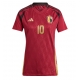 Belgia Romelu Lukaku #10 Echipament de Fotbal Replică European 2024 Femei Acasa